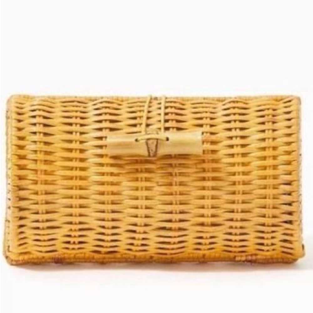 Brand new with Tags Lilly Pulitzer GWP Wicker Case Boca Blue